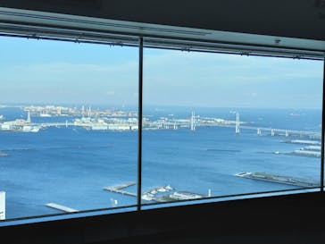 横浜ランドマークタワー 69階展望フロア スカイガーデンに投稿された画像（2023/10/20）