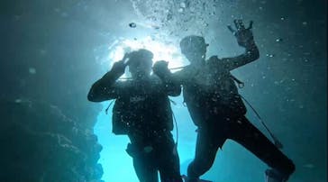 青の洞窟専門店　沖縄ダイビングショップ和に投稿された画像（2023/10/20）
