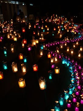 江の島シーキャンドルに投稿された画像（2023/10/20）