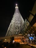 東京スカイツリーに投稿された画像（2023/10/20）