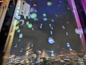 東京タワーに投稿された画像（2023/10/20）