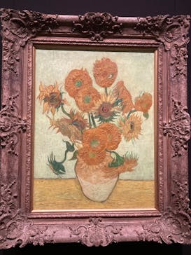 ゴッホと静物画　伝統から革新へ（SＯＭＰＯ美術館）に投稿された画像（2023/10/20）