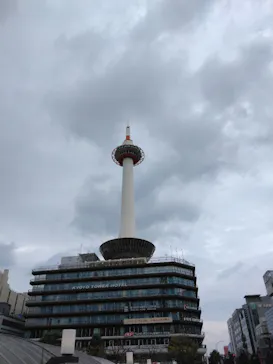 ニデック京都タワーに投稿された画像（2023/10/20）