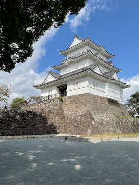 小田原城に投稿された画像（2023/10/21）