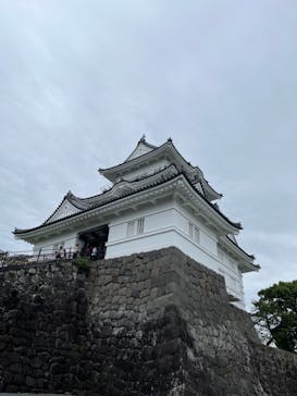 小田原城に投稿された画像（2023/10/21）