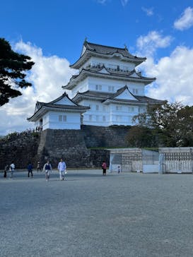 小田原城に投稿された画像（2023/10/21）