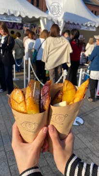 横浜おいも万博に投稿された画像（2023/10/21）