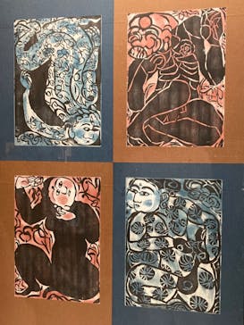 生誕120年　棟方志功展　メイキング・オブ・ムナカタ（東京国立近代美術館）に投稿された画像（2023/10/21）