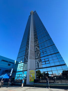 福岡タワーに投稿された画像（2023/10/21）