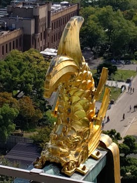 大阪城天守閣に投稿された画像（2023/10/21）