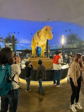 福井県立恐竜博物館に投稿された画像（2023/10/22）