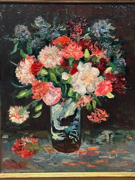 ゴッホと静物画　伝統から革新へ（SＯＭＰＯ美術館）に投稿された画像（2023/10/22）