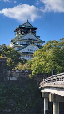 大阪城天守閣に投稿された画像（2023/10/22）