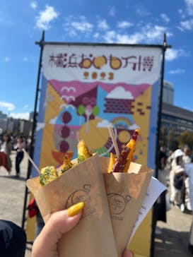 横浜おいも万博に投稿された画像（2023/10/22）