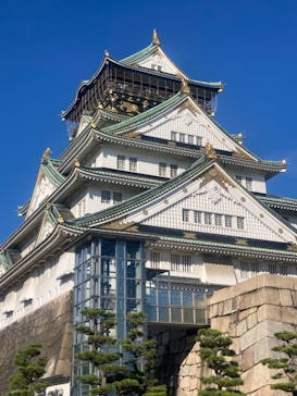 大阪城天守閣に投稿された画像（2023/10/22）