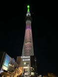 東京スカイツリーに投稿された画像（2023/10/22）
