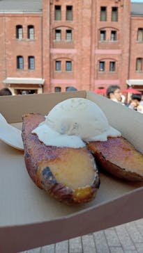 横浜おいも万博に投稿された画像（2023/10/22）