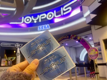 東京ジョイポリスに投稿された画像（2023/10/22）