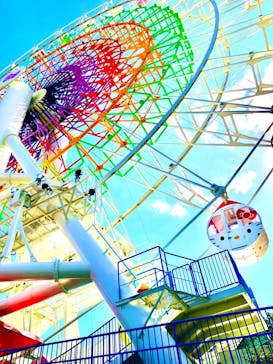 ハーモニーランドに投稿された画像（2023/10/22）