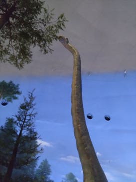 福井県立恐竜博物館に投稿された画像（2023/10/22）