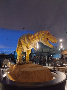 福井県立恐竜博物館に投稿された画像（2023/10/22）