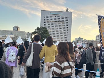 横浜おいも万博に投稿された画像（2023/10/23）