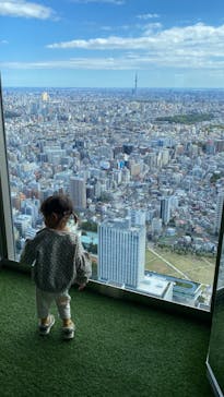 サンシャイン60展望台に投稿された画像（2023/10/23）