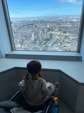 サンシャイン60展望台に投稿された画像（2023/10/23）