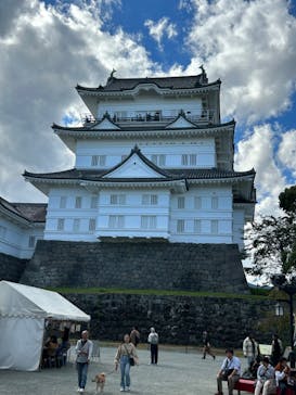 小田原城に投稿された画像（2023/10/23）