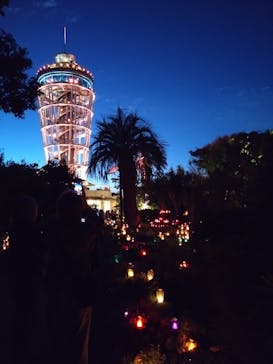 江の島シーキャンドルに投稿された画像（2023/10/23）