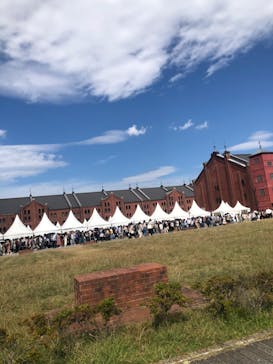 横浜おいも万博に投稿された画像（2023/10/23）