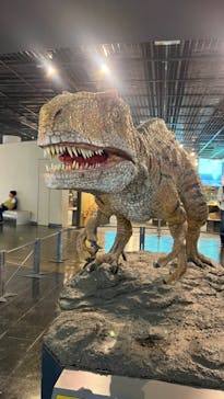 福井県立恐竜博物館に投稿された画像（2023/10/24）