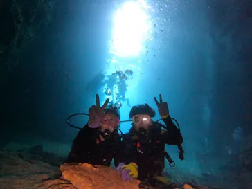 武藤潜水に投稿された画像（2023/10/24）