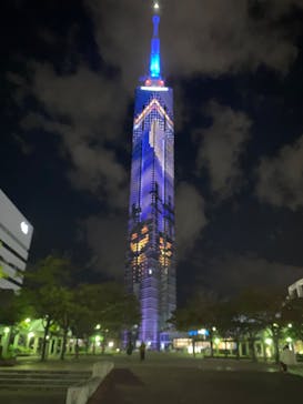 福岡タワーに投稿された画像（2023/10/24）