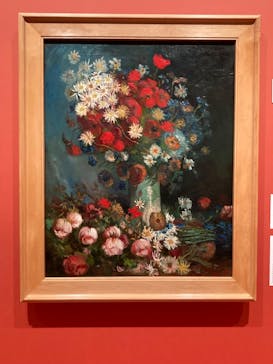 ゴッホと静物画　伝統から革新へ（SＯＭＰＯ美術館）に投稿された画像（2023/10/24）