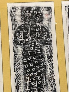 生誕120年　棟方志功展　メイキング・オブ・ムナカタ（東京国立近代美術館）に投稿された画像（2023/10/24）