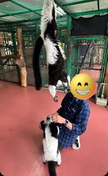 那須ワールドモンキーパークに投稿された画像（2023/10/22）