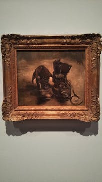 ゴッホと静物画　伝統から革新へ（SＯＭＰＯ美術館）に投稿された画像（2023/10/24）