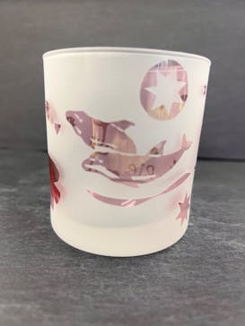 サンドブラスト本部教室 砂で削るガラス工芸教室に投稿された画像（2023/10/24）