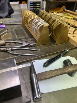 渋谷の彫金教室 studio crucible（スタジオ クルーシブル）に投稿された画像（2023/10/24）