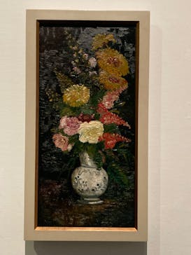 ゴッホと静物画　伝統から革新へ（SＯＭＰＯ美術館）に投稿された画像（2023/10/24）