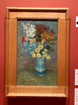 ゴッホと静物画　伝統から革新へ（SＯＭＰＯ美術館）に投稿された画像（2023/10/24）