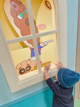 横浜アンパンマンこどもミュージアムに投稿された画像（2023/10/24）