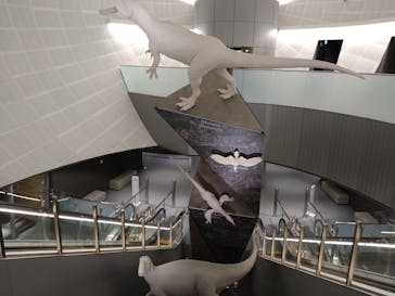 福井県立恐竜博物館に投稿された画像（2023/10/24）