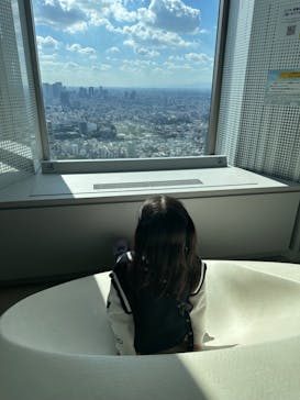 サンシャイン60展望台に投稿された画像（2023/10/24）