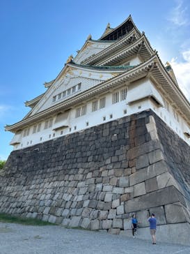 大阪城天守閣に投稿された画像（2023/10/24）