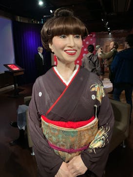 マダム・タッソー東京に投稿された画像（2023/10/24）