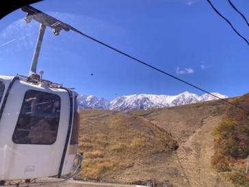 白馬岩岳マウンテンリゾートに投稿された画像（2023/10/24）