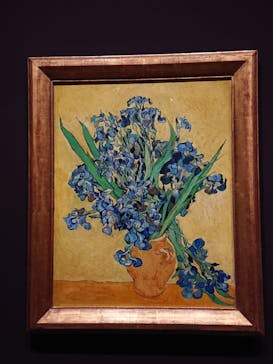 ゴッホと静物画　伝統から革新へ（SＯＭＰＯ美術館）に投稿された画像（2023/10/24）