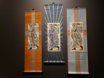 生誕120年　棟方志功展　メイキング・オブ・ムナカタ（東京国立近代美術館）に投稿された画像（2023/10/24）